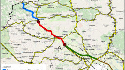 Подписан е договорът за изграждането на 17 км от път I-8 между Драгоман и Сливница