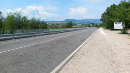 По ОП „Околна среда“ 2014-2020 г. завърши укрепването на свлачището при 84-ти км на път I-4 Севлиево - Велико Търново