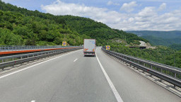 До 30 септември се ограничава движението между 35-ти и 36-ти км на АМ „Хемус“ в посока Варна