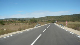 30 км пътна мрежа и 4 големи съоръжения са рехабилитирани по проект на ОПРР в област Велико Търново
