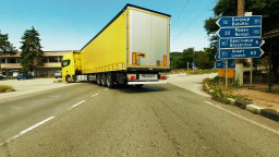 Ограничено е движението на тежкотоварния трафик над 12 т по третокласните пътища в областите Ловеч, Плевен, Враца