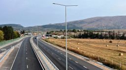 Цеков и Гвоздейков инспектираха отворената за движение магистрала „Европа“ между Калотина и Драгоман