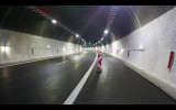 Пускане на движението в ремонтираната тръба за Варна на тунел 