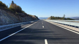 Утре се пуска движението по новия 9,3 км участък от АМ „Хемус“ в посока Варна - между Ябланица и Боаза