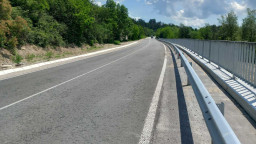 По ОП „Околна среда“ 2014-2020 г. завърши укрепването на свлачището при 84-ти км на път I-4 Севлиево - Велико Търново