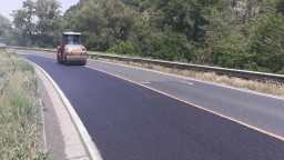 Започна ремонт на 87 км от пътя Благоевград - Кулата