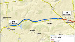 8 са кандидатите за надзор при изграждането на 16 км от АМ „Хемус“ - от п. в. „Белокопитово“ към Търговище